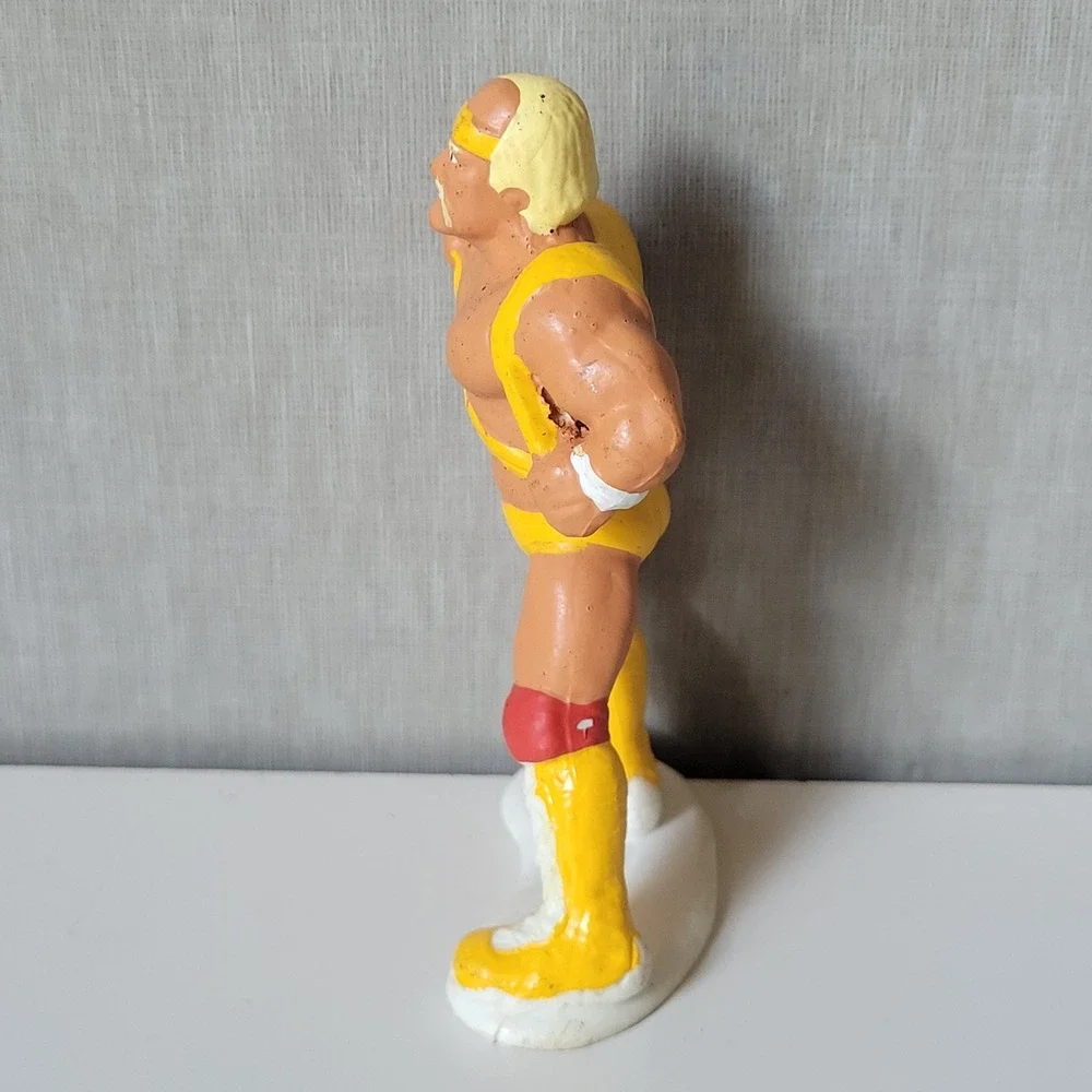 Applause Hulk Hogan Action Figure Unisex 3.5